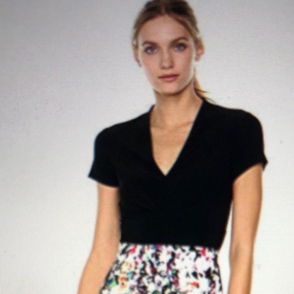 Chetta B Dresses & Skirts - Chetta B Beautiful Black with Floral Maxi Size 12